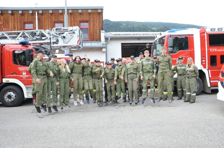 24-Stunden-Tag der Feuerwehrjugend des Abschnittes 4 BFV Murau